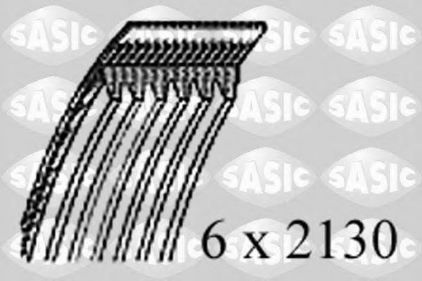 SASIC 1776111 Поликлиновой ремень для VOLKSWAGEN T4 CARAVELLE (Фольксваген Т4 cараvэллэ) SASIC 1776111 Поликлиновой ремень для VOLKSWAGEN T4 CARAVELLE (Фольксваген Т4 cараvэллэ)