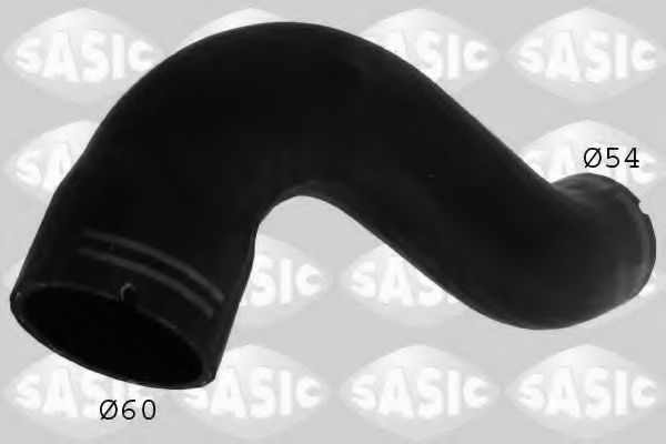SASIC 3330004 Трубка нагнетаемого воздуха для CITROëN (Cитроëн) SASIC 3330004 Трубка нагнетаемого воздуха для CITROëN (Cитроëн)