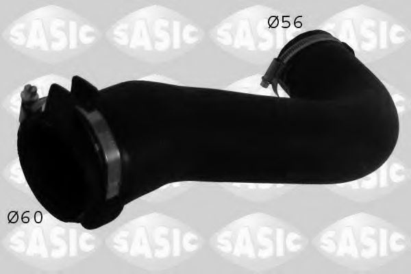 SASIC 3330013 Трубка нагнетаемого воздуха для CITROëN (Cитроëн) SASIC 3330013 Трубка нагнетаемого воздуха для CITROëN (Cитроëн)