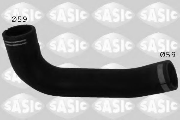 SASIC 3330018 Трубка нагнетаемого воздуха для CITROëN (Cитроëн) SASIC 3330018 Трубка нагнетаемого воздуха для CITROëN (Cитроëн)