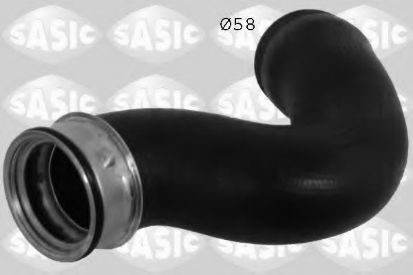 SASIC 3336002 Трубка нагнетаемого воздуха для VOLKSWAGEN JETTA I (Фольксваген Жэтта и) SASIC 3336002 Трубка нагнетаемого воздуха для VOLKSWAGEN JETTA I (Фольксваген Жэтта и)