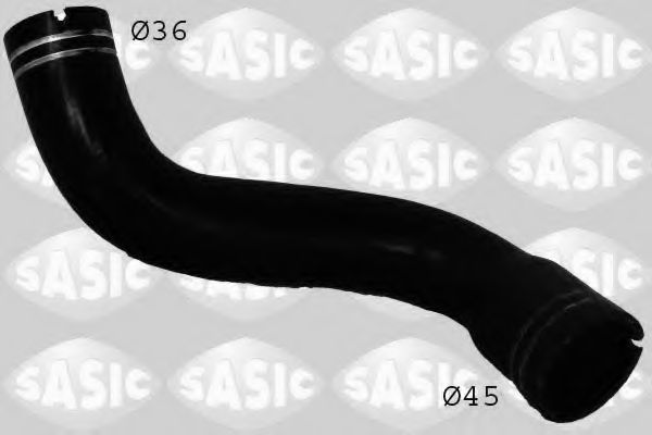 SASIC 3336007 Трубка нагнетаемого воздуха для FIAT QUBO (Фиат Qубо) SASIC 3336007 Трубка нагнетаемого воздуха для FIAT QUBO (Фиат Qубо)
