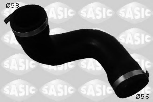 SASIC 3330017 Трубка нагнетаемого воздуха для CITROëN (Cитроëн) SASIC 3330017 Трубка нагнетаемого воздуха для CITROëN (Cитроëн)
