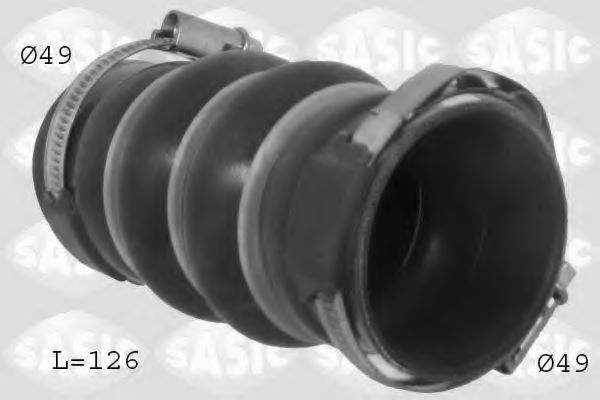 SASIC 3330016 Трубка нагнетаемого воздуха для CITROËN AIRCROSS (CитроËн Аирcросс) SASIC 3330016 Трубка нагнетаемого воздуха для CITROËN AIRCROSS (CитроËн Аирcросс)