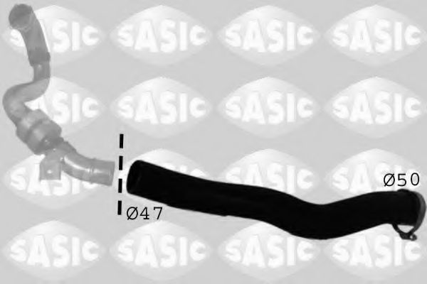 SASIC 3334012 Трубка нагнетаемого воздуха для DACIA SANDERO (Дача Сандэро) SASIC 3334012 Трубка нагнетаемого воздуха для DACIA SANDERO (Дача Сандэро)