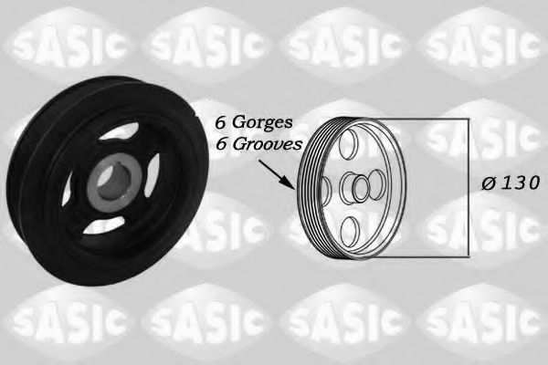 SASIC 2156049 Ременный шкив, коленчатый вал для TOYOTA RAV 4 II (Тойота/тоета Рав 4 2) SASIC 2156049 Ременный шкив, коленчатый вал для TOYOTA RAV 4 II (Тойота/тоета Рав 4 2)