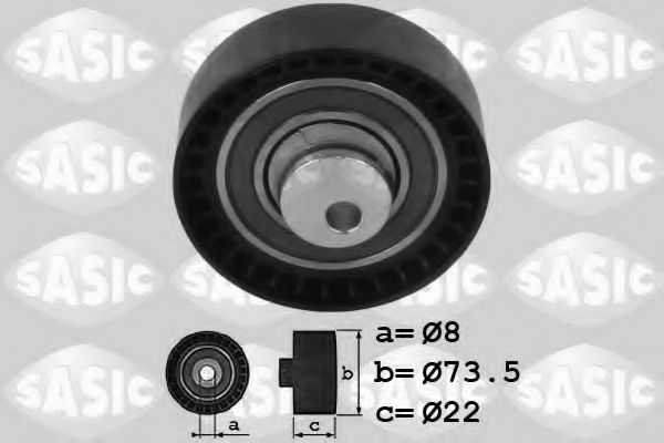 SASIC 1704019 Натяжной ролик, ремень ГРМ для DACIA SANDERO (Дача Сандэро) SASIC 1704019 Натяжной ролик, ремень ГРМ для DACIA SANDERO (Дача Сандэро)