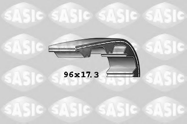 SASIC 1764021 Ремень ГРМ для DACIA SANDERO (Дача Сандэро) SASIC 1764021 Ремень ГРМ для DACIA SANDERO (Дача Сандэро)