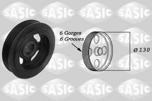 SASIC 2156048 Ременный шкив, коленчатый вал для TOYOTA AXIO/ALTIS (Тойота/тоета Аxио/алтис) SASIC 2156048 Ременный шкив, коленчатый вал для TOYOTA AXIO/ALTIS (Тойота/тоета Аxио/алтис)