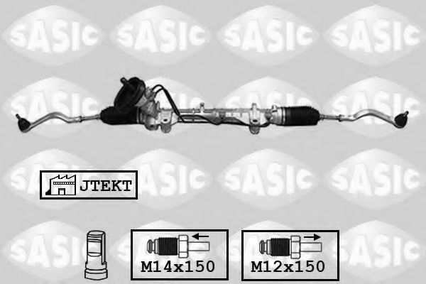 SASIC 7174029 Рулевой механизм для DACIA SANDERO (Дача Сандэро) SASIC 7174029 Рулевой механизм для DACIA SANDERO (Дача Сандэро)
