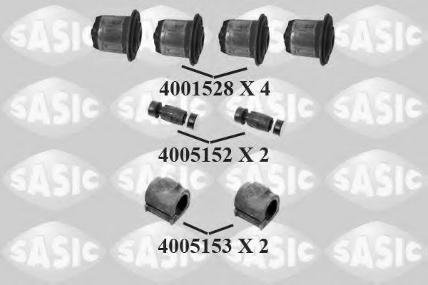 SASIC 7964002S Ремкомплект, подшипник стабилизатора для DACIA SANDERO (Дача Сандэро) SASIC 7964002S Ремкомплект, подшипник стабилизатора для DACIA SANDERO (Дача Сандэро)