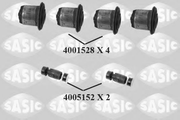 SASIC 7964005S Ремкомплект, подшипник стабилизатора для DACIA SANDERO (Дача Сандэро) SASIC 7964005S Ремкомплект, подшипник стабилизатора для DACIA SANDERO (Дача Сандэро)