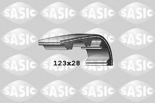 SASIC 1766049 Ремень ГРМ для KIA (Киа) SASIC 1766049 Ремень ГРМ для KIA (Киа)