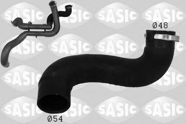 SASIC 3350007 Трубка нагнетаемого воздуха для CITROËN C5 III (CитроËн С5 3) SASIC 3350007 Трубка нагнетаемого воздуха для CITROËN C5 III (CитроËн С5 3)
