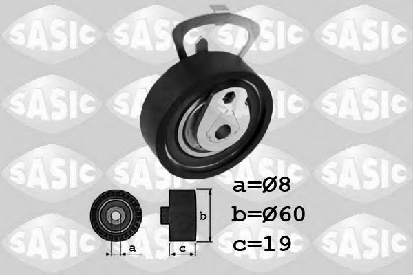 SASIC 1706058 Натяжной ролик, ремень ГРМ для VOLKSWAGEN (Фольксваген) SASIC 1706058 Натяжной ролик, ремень ГРМ для VOLKSWAGEN (Фольксваген)