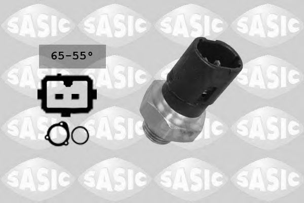 SASIC 3804008 Термовыключатель, вентилятор радиатора для RENAULT CLIO I (Рено Cлио и) SASIC 3804008 Термовыключатель, вентилятор радиатора для RENAULT CLIO I (Рено Cлио и)