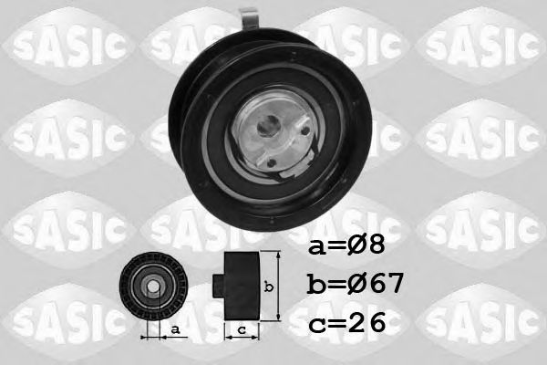 SASIC 1706028 Натяжной ролик, ремень ГРМ для VOLKSWAGEN PASSAT (Фольксваген Пассат) SASIC 1706028 Натяжной ролик, ремень ГРМ для VOLKSWAGEN PASSAT (Фольксваген Пассат)