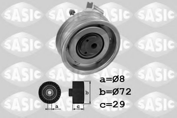 SASIC 1706055 Натяжной ролик, ремень ГРМ для SEAT ALTEA (Сеат Алтэа) SASIC 1706055 Натяжной ролик, ремень ГРМ для SEAT ALTEA (Сеат Алтэа)