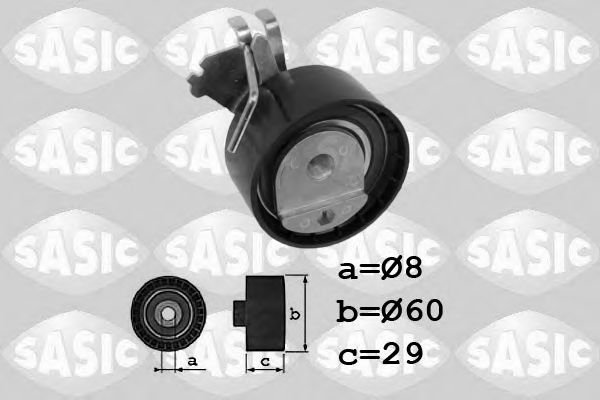 SASIC 1700032 Натяжной ролик, ремень ГРМ для PEUGEOT (Пежо) SASIC 1700032 Натяжной ролик, ремень ГРМ для PEUGEOT (Пежо)