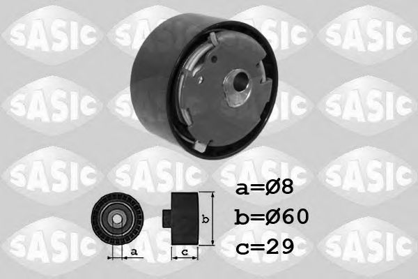 SASIC 1706027 Натяжной ролик, ремень ГРМ для FIAT 500 C (Фиат 500 c) SASIC 1706027 Натяжной ролик, ремень ГРМ для FIAT 500 C (Фиат 500 c)