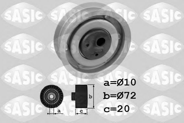 SASIC 1706032 Натяжной ролик, ремень ГРМ для VOLKSWAGEN PASSAT (Фольксваген Пассат) SASIC 1706032 Натяжной ролик, ремень ГРМ для VOLKSWAGEN PASSAT (Фольксваген Пассат)