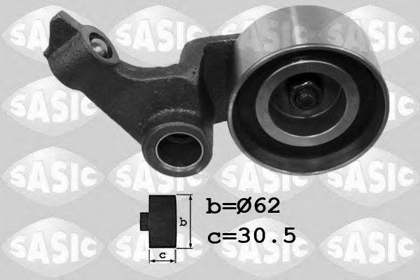 SASIC 1706033 Натяжной ролик, ремень ГРМ для TOYOTA ALTIS (Тойота/тоета Алтис) SASIC 1706033 Натяжной ролик, ремень ГРМ для TOYOTA ALTIS (Тойота/тоета Алтис)