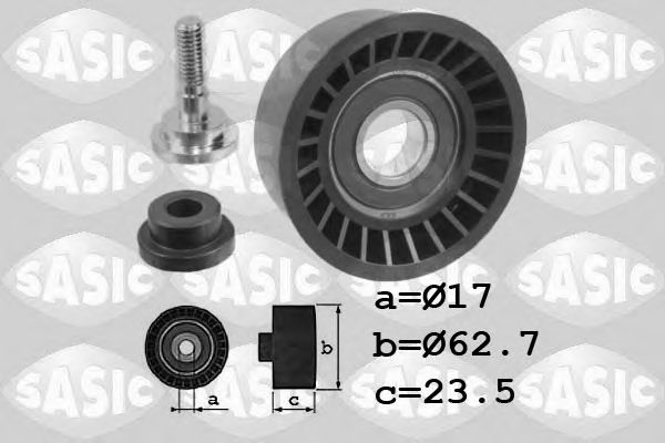 SASIC 1706037 Паразитный Ведущий ролик, зубчатый ремень для OPEL VECTRA C GTS (Опель Вектра с джити) SASIC 1706037 Паразитный Ведущий ролик, зубчатый ремень для OPEL VECTRA C GTS (Опель Вектра с джити)