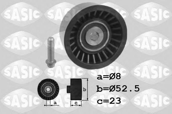 SASIC 1706038 Паразитный Ведущий ролик, зубчатый ремень для OPEL VECTRA C GTS (Опель Вектра с джити) SASIC 1706038 Паразитный Ведущий ролик, зубчатый ремень для OPEL VECTRA C GTS (Опель Вектра с джити)