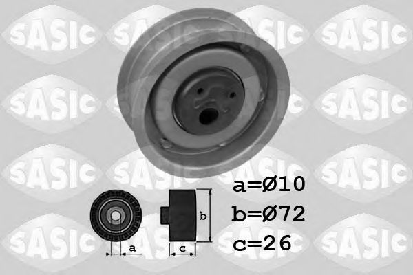 SASIC 1706042 Натяжной ролик, ремень ГРМ для AUDI 80 (Ауди 80) SASIC 1706042 Натяжной ролик, ремень ГРМ для AUDI 80 (Ауди 80)