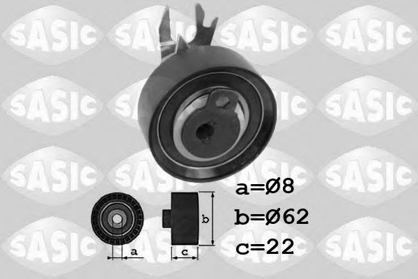 SASIC 1706044 Натяжной ролик, ремень ГРМ для VOLKSWAGEN (Фольксваген) SASIC 1706044 Натяжной ролик, ремень ГРМ для VOLKSWAGEN (Фольксваген)