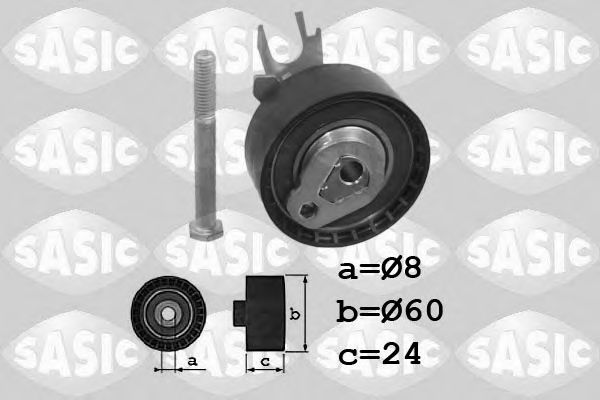 SASIC 1706057 Натяжной ролик, ремень ГРМ для VOLKSWAGEN (Фольксваген) SASIC 1706057 Натяжной ролик, ремень ГРМ для VOLKSWAGEN (Фольксваген)