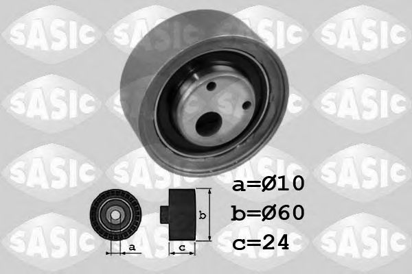 SASIC 1706060 Натяжной ролик, ремень ГРМ для AUDI 100 (Ауди 100) SASIC 1706060 Натяжной ролик, ремень ГРМ для AUDI 100 (Ауди 100)