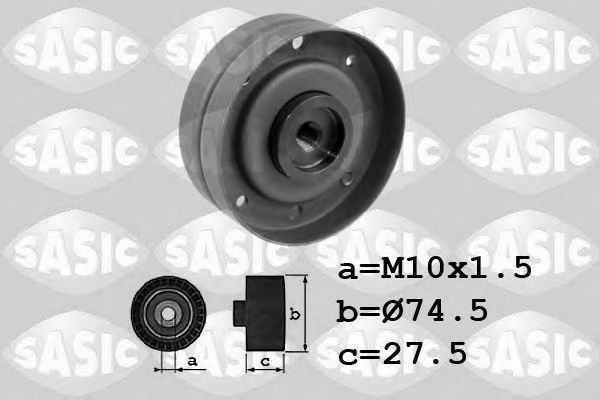 SASIC 1706067 Паразитный Ведущий ролик, зубчатый ремень для VOLKSWAGEN T4 MULTIVAN (Фольксваген Т4 мултиvан) SASIC 1706067 Паразитный Ведущий ролик, зубчатый ремень для VOLKSWAGEN T4 MULTIVAN (Фольксваген Т4 мултиvан)