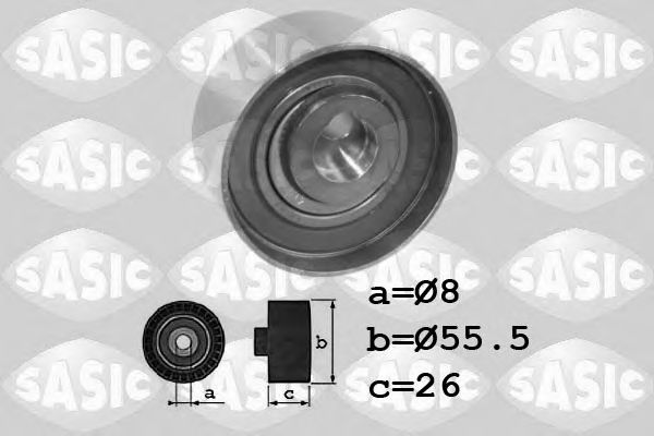 SASIC 1706069 Натяжной ролик, ремень ГРМ для FIAT 500 (Фиат 500) SASIC 1706069 Натяжной ролик, ремень ГРМ для FIAT 500 (Фиат 500)