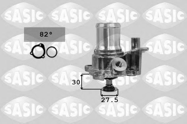 SASIC 3306090 Термостат, охлаждающая жидкость для FIAT (Фиат) SASIC 3306090 Термостат, охлаждающая жидкость для FIAT (Фиат)