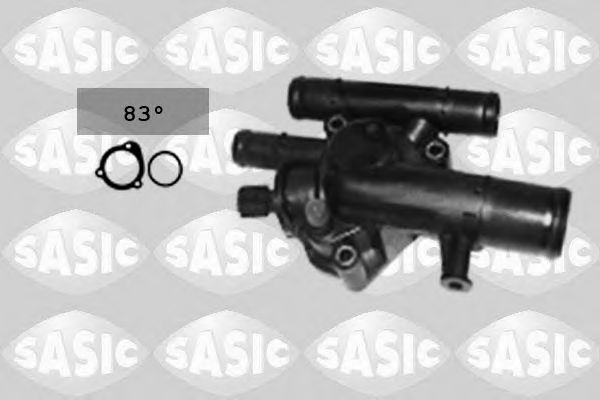 SASIC 3304010 Термостат, охлаждающая жидкость для RENAULT (Рено) SASIC 3304010 Термостат, охлаждающая жидкость для RENAULT (Рено)