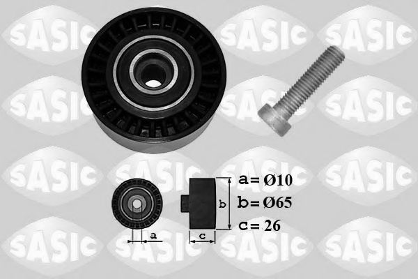 SASIC 1700029 Паразитный Ведущий ролик, зубчатый ремень для CHEVROLET (Шевроле) SASIC 1700029 Паразитный Ведущий ролик, зубчатый ремень для CHEVROLET (Шевроле)