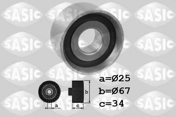 SASIC 1700034 Натяжной ролик, ремень ГРМ для RENAULT MASTER I (Рено Мастэр и) SASIC 1700034 Натяжной ролик, ремень ГРМ для RENAULT MASTER I (Рено Мастэр и)