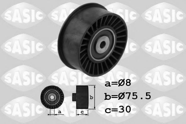 SASIC 1704021 Паразитный Ведущий ролик, зубчатый ремень для RENAULT TRAFIC II (Рено Трафик 2) SASIC 1704021 Паразитный Ведущий ролик, зубчатый ремень для RENAULT TRAFIC II (Рено Трафик 2)
