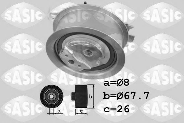 SASIC 1706070 Натяжной ролик, ремень ГРМ для VOLKSWAGEN (Фольксваген) SASIC 1706070 Натяжной ролик, ремень ГРМ для VOLKSWAGEN (Фольксваген)