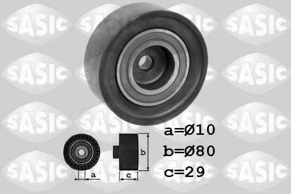 SASIC 1706071 Паразитный Ведущий ролик, зубчатый ремень для VOLKSWAGEN JETTA VI (Фольксваген Джетта 6) SASIC 1706071 Паразитный Ведущий ролик, зубчатый ремень для VOLKSWAGEN JETTA VI (Фольксваген Джетта 6)