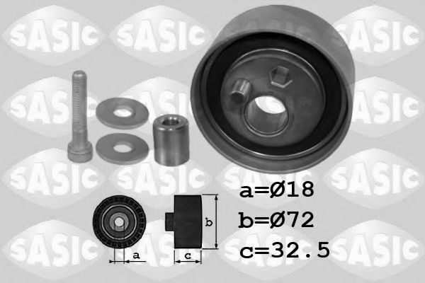 SASIC 1706072 Натяжной ролик, ремень ГРМ для VOLKSWAGEN (Фольксваген) SASIC 1706072 Натяжной ролик, ремень ГРМ для VOLKSWAGEN (Фольксваген)