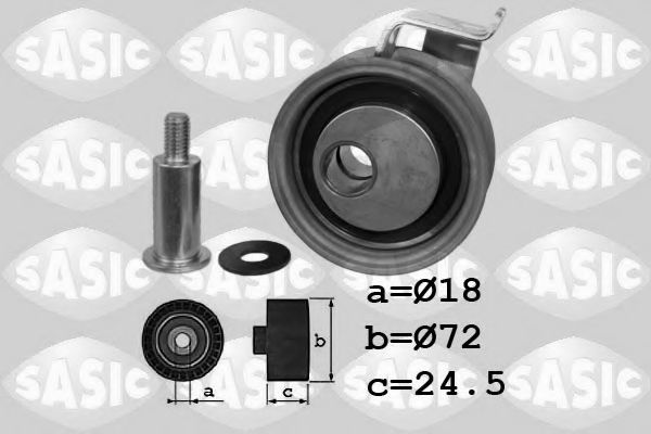 SASIC 1706073 Натяжной ролик, ремень ГРМ для AUDI TT (Ауди Тт) SASIC 1706073 Натяжной ролик, ремень ГРМ для AUDI TT (Ауди Тт)