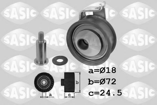 SASIC 1706078 Натяжной ролик, ремень ГРМ для AUDI TT (Ауди Тт) SASIC 1706078 Натяжной ролик, ремень ГРМ для AUDI TT (Ауди Тт)