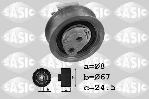 SASIC 1706079 Натяжной ролик, ремень ГРМ для SEAT ALTEA (Сеат Алтэа) SASIC 1706079 Натяжной ролик, ремень ГРМ для SEAT ALTEA (Сеат Алтэа)