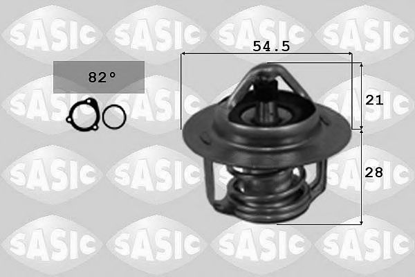 SASIC 3304013 Термостат, охлаждающая жидкость для KIA RIO III (Киа Рио 3) SASIC 3304013 Термостат, охлаждающая жидкость для KIA RIO III (Киа Рио 3)