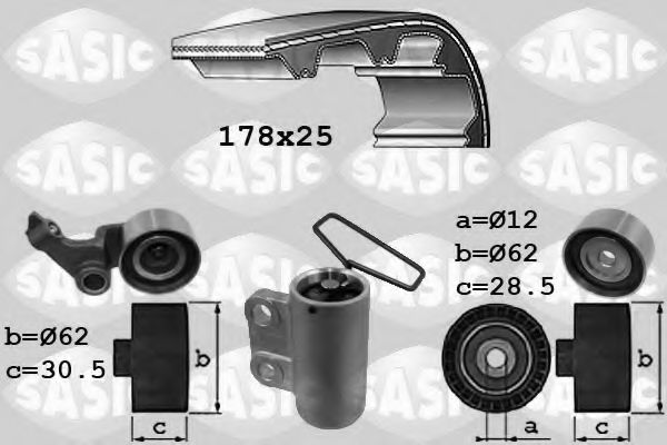 SASIC 1756031 Комплект ремня ГРМ для TOYOTA PREVIA (Тойота/тоета Прэvиа) SASIC 1756031 Комплект ремня ГРМ для TOYOTA PREVIA (Тойота/тоета Прэvиа)