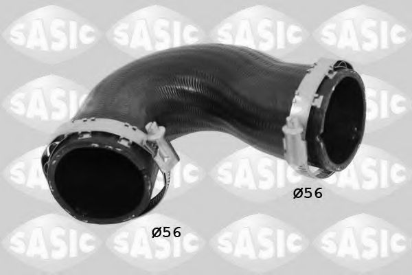 SASIC 3336080 Трубка нагнетаемого воздуха для AUDI A1 (Ауди А1) SASIC 3336080 Трубка нагнетаемого воздуха для AUDI A1 (Ауди А1)