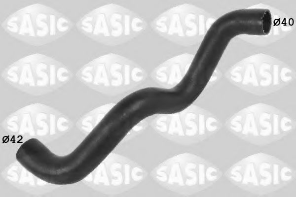 SASIC 3336085 Трубка нагнетаемого воздуха для OPEL VITA C (Опель Vита c) SASIC 3336085 Трубка нагнетаемого воздуха для OPEL VITA C (Опель Vита c)