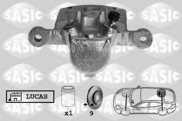 SASIC 6506155 Тормозной суппорт для TOYOTA AXIO/ALTIS (Тойота/тоета Аxио/алтис) SASIC 6506155 Тормозной суппорт для TOYOTA AXIO/ALTIS (Тойота/тоета Аxио/алтис)